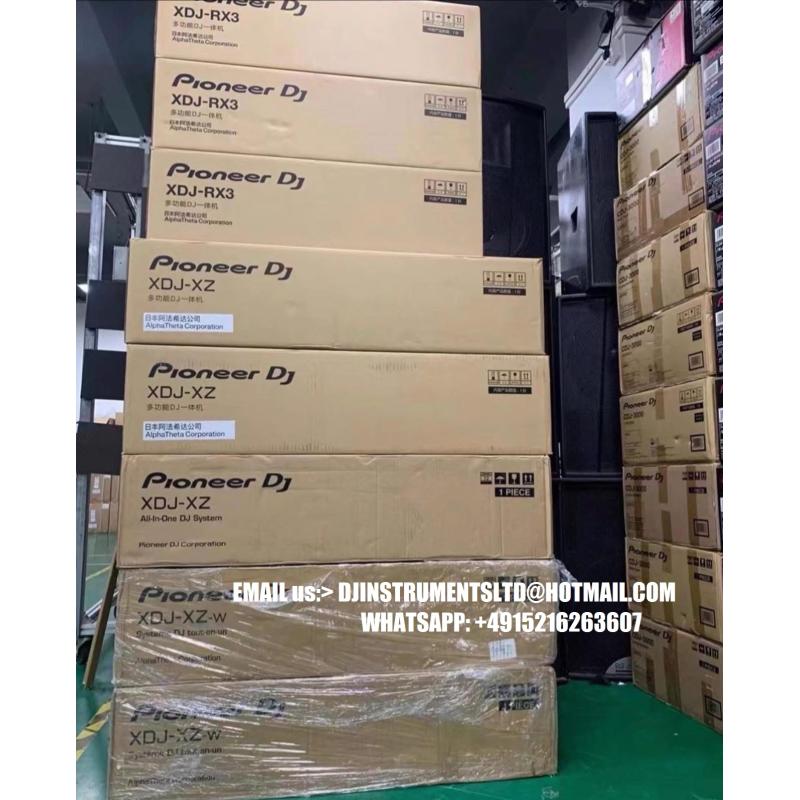Verkauft Pioneer DJ XDJ-RX3, Pioneer XDJ-XZ, Pioneer OPUS-QUAD, AlphaTheta XDJ-AZ, Pioneer DDJ-RZX, Pioneer DDJ-FLX10, Pioneer DDJ-1000, Pioneer DDJ-1000SRT, Pioneer DJ DDJ-REV7, Pioneer DDJ-800, Pioneer CDJ-3000, Pioneer DJ DJM-A9, Pioneer CDJ 2000NXS2, 