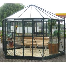 Tuinprieel Atrium: 375 x 375 x 287 (h)