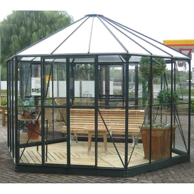 Tuinprieel Atrium: 375 x 375 x 287 (h)