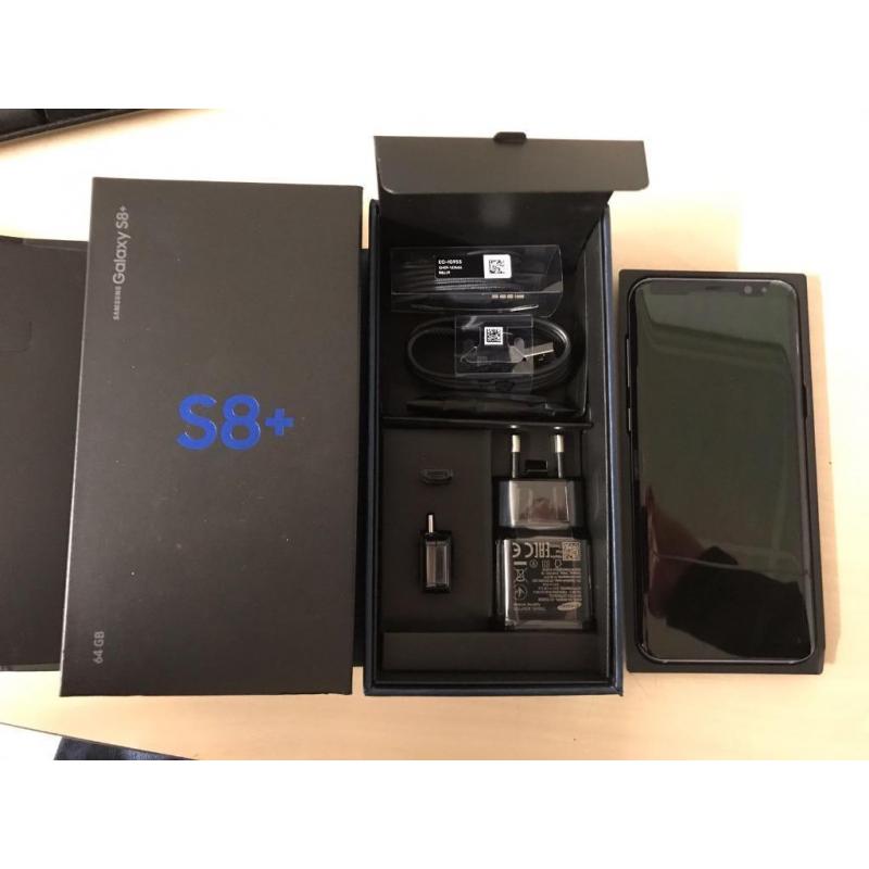 NIEUW - Samsung Galaxy S8+ 64GB - 24 Maanden Garantie!