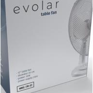 Tafelventilator Merk ‘Evolar’