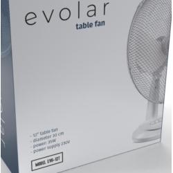 Tafelventilator Merk ‘Evolar’
