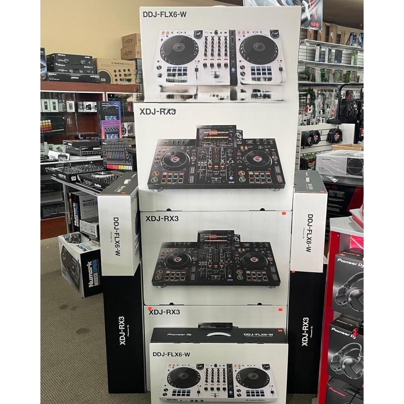 Verkauft Pioneer DJ XDJ-RX3, Pioneer XDJ-XZ, Pioneer OPUS-QUAD, AlphaTheta XDJ-AZ, Pioneer DDJ-RZX, Pioneer DDJ-FLX10, Pioneer DDJ-1000, Pioneer DDJ-1000SRT, Pioneer DJ DDJ-REV7, Pioneer DDJ-800, Pioneer CDJ-3000, Pioneer DJ DJM-A9, Pioneer CDJ 2000NXS2