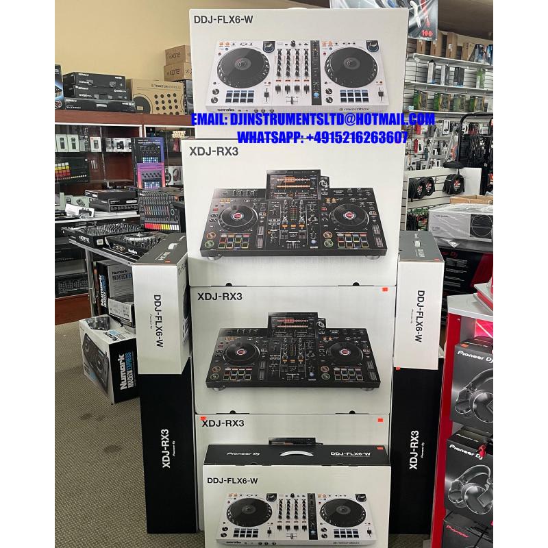 Verkauft Pioneer DJ XDJ-RX3, Pioneer XDJ-XZ, Pioneer OPUS-QUAD, AlphaTheta XDJ-AZ, Pioneer DDJ-RZX, Pioneer DDJ-FLX10, Pioneer DDJ-1000, Pioneer DDJ-1000SRT, Pioneer DJ DDJ-REV7, Pioneer DDJ-800, Pioneer CDJ-3000, Pioneer DJ DJM-A9, Pioneer CDJ 2000NXS2, 