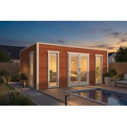 Blokhut - Tuinhuis Marco | 28 mm | vuren onbehandeld