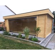 Nieuw modern Blokhut G6634