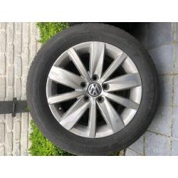 VW Passat - complete wielenset (band + velg)