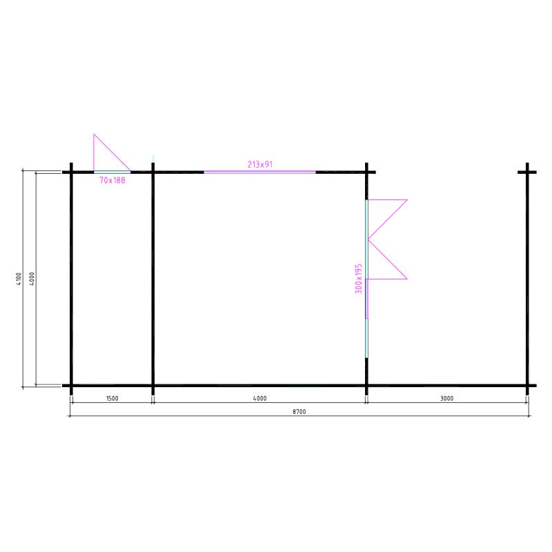 NIEUW Wolfskap W4x4+3A