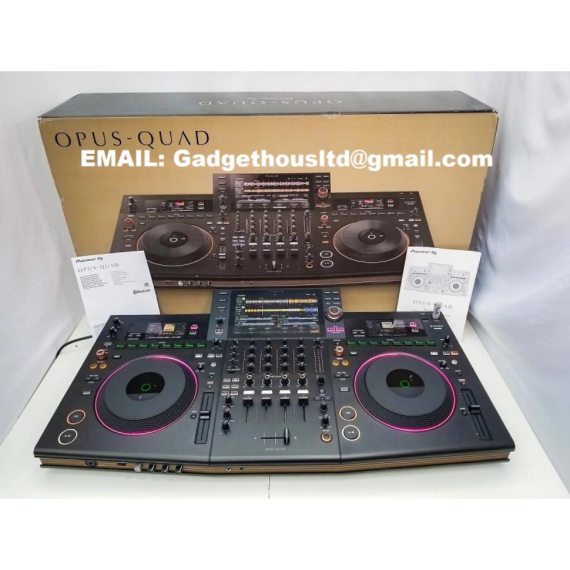 Pioneer XDJ-XZ DJ-System , Pioneer XDJ-RX3 DJ-System , Pioneer OPUS-QUAD DJ-System , Pioneer DJ DDJ-FLX10 DJ-Controller , Pioneer DDJ-1000 DJ-Controller , Pioneer DDJ-1000SRT DJ-Controller , Pioneer DDJ-REV7 DJ-Controller , Pioneer DDJ RZX