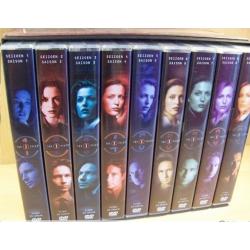 DVD-box X-files