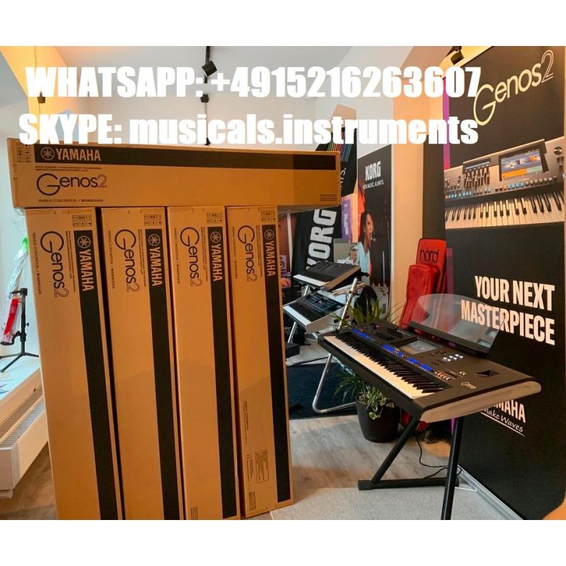 Verkoop Yamaha Genos2 XXL 76 toetsen / Yamaha Genos XXL 76 toetsen, Motif XF8, Yamaha PSR-SX900, Yamaha PSR-A5000, Korg Pa5X 61 toetsen