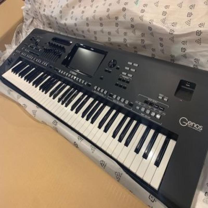 Verkoop Nieuwe Yamaha Genos2 76toetsen XXL, Yamaha Genos XXL, Yamaha Tyros5, Yamaha MODX8+, Yamaha PSR-SX900, Yamaha PSR-A5000, Yamaha Montage 8, Roland FANTOM-8, Ketron EVENT 61-toetsen Arranger