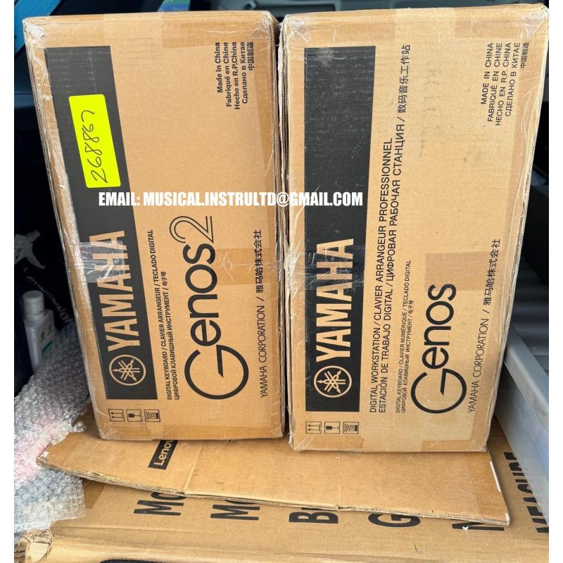 Te Koop Yamaha Genos2 76-toetsen XXL / Yamaha Genos 76-toetsen XXL / Tyros5, Motif XF8, Yamaha MODX8+, Yamaha PSR-SX900, Yamaha PSR-A5000, Yamaha Montage 8, Roland FANTOM-8, Roland Fantom G8/X8, Nord Electro 6D 61-toetsen / Nord Grand 2 / Nord Piano 5, Ko