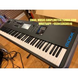 Nieuwe Yamaha MODX8+ synthesizer met 88 toetsen, Yamaha MODX7+ 76 toetsen, Yamaha Montage 8 88 toetsen, Yamaha Montage 7, Yamaha Genos2 XXL 76 toetsen, Korg Kronos2 61 toetsen, KORG KRONOS2-88LS 88 toetsen / Korg Kronos X 61 toetsen / Korg Pa1000 MG-editi