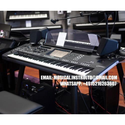 Te Koop Yamaha Genos2 76-toetsen XXL / Yamaha Genos 76-toetsen XXL / Tyros5, Motif XF8, Yamaha MODX8+, Yamaha PSR-SX900, Yamaha PSR-A5000, Yamaha Montage 8