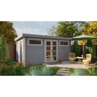 Blokhut - Tuinhuis Zerja | 28 mm | onbehandeld