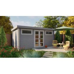 Blokhut - Tuinhuis Zerja | 28 mm | onbehandeld