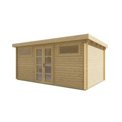 Blokhut - Tuinhuis Zerja | 28 mm | onbehandeld