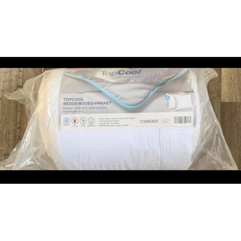 Dekbed TOP COOL FIBER 240x200
