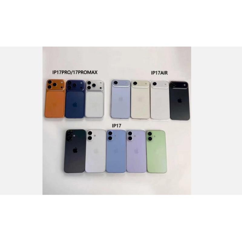Nuovo stock Apple iPhone 17,17 Pro Max ,iPhone 17Air, sbloccato ios26