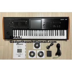 Verkoopt Korg Pa1000 61-toetsen, Korg Kronos2, Korg Pa4X 61-toetsen, Korg Pa5X 61: 61 toetsen (C2-C7)/76-toetsen, Korg OASYS, Korg M3 Workstation, Roland FANTOM-8 88 toetsen, Roland Fantom-X8, Roland Fantom G8, Nord Stage 3