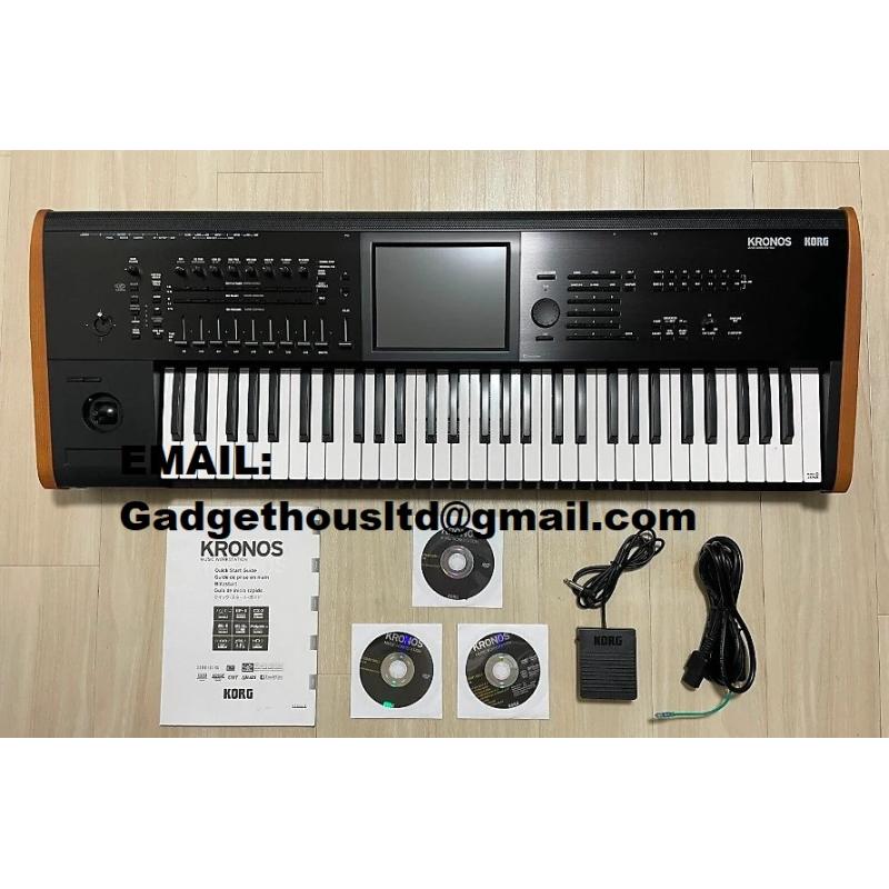 Verkoopt Korg Pa1000 61-toetsen, Korg Kronos2, Korg Pa4X 61-toetsen, Korg Pa5X 61: 61 toetsen (C2-C7)/76-toetsen, Korg OASYS, Korg M3 Workstation, Roland FANTOM-8 88 toetsen, Roland Fantom-X8, Roland Fantom G8, Nord Stage 3