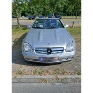 Zeer mooie en verzorgde Mercedes SLK 200