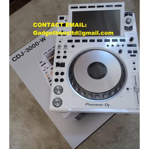 Te koop Pioneer DJ CDJ-3000-W / Pioneer DJM-A9 DJ Mixer / Pioneer CDJ-Tour1/ Pioneer CDJ-2000NXS2 / Pioneer DDJ RZX DJ Controller/ Pioneer DJ OPUS-QUAD DJ-systeem
