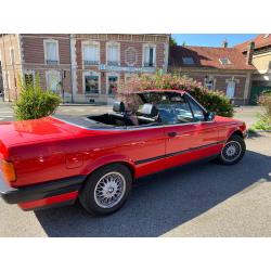 Prachtige oldtimer BMW 318i CABRIO in perfecte staat.