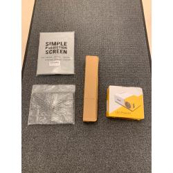 NIEUW: Smart Beamer + Scherm-Gordijn + Beamer Staander
