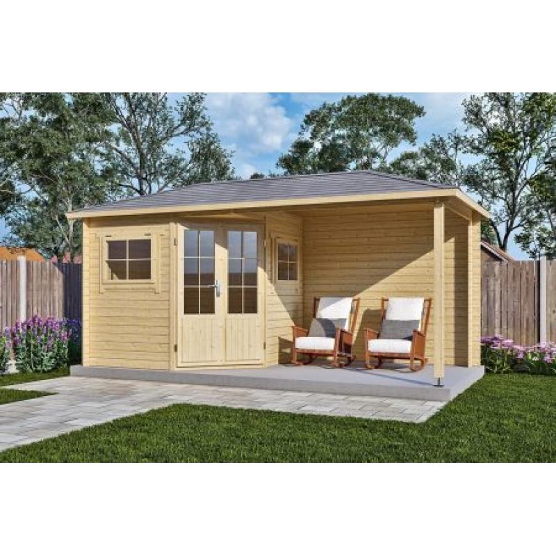 Modern Blokhut 2555Z