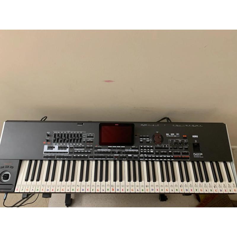 Nieuwe Korg Pa4X 76-toetsen Oriental MG2/ Korg Pa5X 88 toetsen (A0-C8) / Korg Pa1000 61-Key MG Edition / Korg Kronos X 61 toetsen / Korg KRONOS2 88-toetsen LS / Nord Electro 6D 61-toetsen