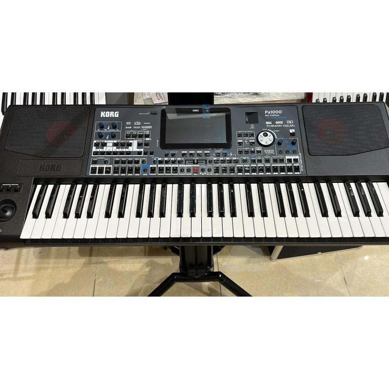 Nieuwe Korg Pa4X 76-toetsen Oriental MG2/ Korg Pa5X 88 toetsen (A0-C8) / Korg Pa1000 61-Key MG Edition / Korg Kronos X 61 toetsen / Korg KRONOS2 88-toetsen LS / Nord Electro 6D 61-toetsen