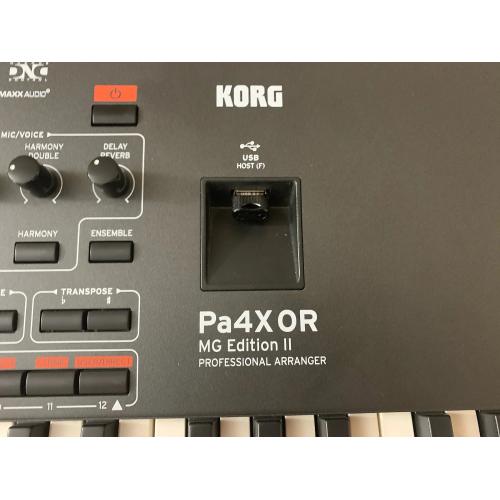 Nieuwe Korg Pa4X 76-toetsen Oriental MG2/ Korg Pa5X 88 toetsen (A0-C8) / Korg Pa1000 61-Key MG Edition / Korg Kronos X 61 toetsen / Korg KRONOS2 88-toetsen LS / Nord Electro 6D 61-toetsen