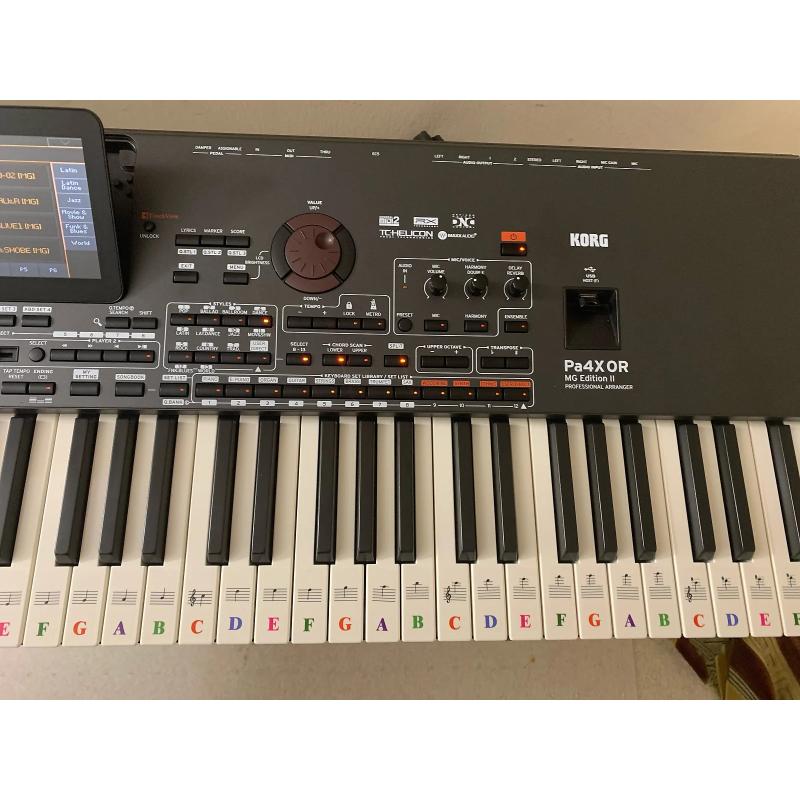 Nieuwe Korg Pa4X 76-toetsen Oriental MG2/ Korg Pa5X 88 toetsen (A0-C8) / Korg Pa1000 61-Key MG Edition / Korg Kronos X 61 toetsen / Korg KRONOS2 88-toetsen LS / Nord Electro 6D 61-toetsen