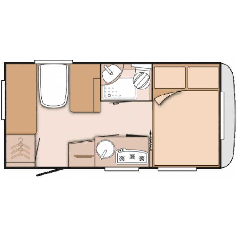 Nieuwe KNAUS 420qd sport caravan