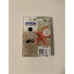 Originele Epson 603 Inktcartridges ZWART + BLAUW (3,4 ml)