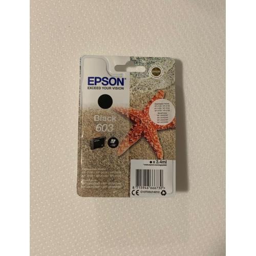 Originele Epson 603 Inktcartridges ZWART + BLAUW (3,4 ml)