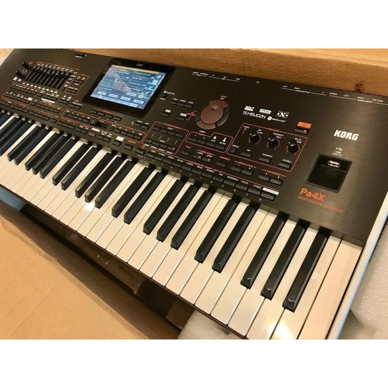 Te Koop Nieuwe Korg Pa4X76/Korg Pa4X 61-toetsen Oriental MG2/ Korg PA5X Oriental 61 toetsen / Korg Pa5X 88 toetsen (A0-C8) / Korg Pa1000 61-toetsen MG Edition /Korg Oasys88 88 toetsen / Korg Kronos X 61 toetsen / Korg KRONOS2 88-toetsen LS / Korg M3, Rola