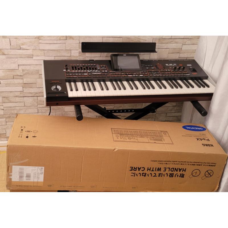 Koop Nieuw Korg Nautilus, Korg Pa4X, Korg Pa5X, Korg Pa1000, Korg M3, Korg OASYS, Korg KRONOS2, Yamaha Genos2, Yamaha Genos, Yamaha MODX8+, Yamaha PSR-SX900, Motif XF8, Yamaha Montage 8, Roland Fantom-X8, Nord Electro 6D 61-Toets /Nord Grand 2