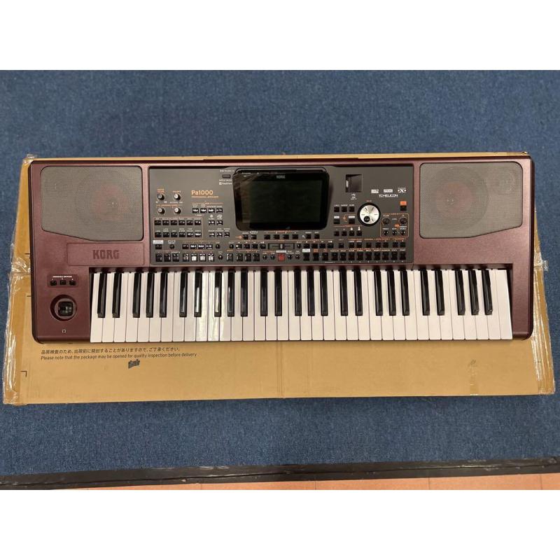 Verkoopt Korg Pa1000 61-toetsen, Korg Kronos2, Korg Pa4X 61-toetsen, Korg Pa5X 61: 61 toetsen (C2-C7)/76-toetsen, Korg OASYS, Korg M3 Workstation, Roland FANTOM-8 88 toetsen, Roland Fantom-X8, Roland Fantom G8, Nord Stage 3