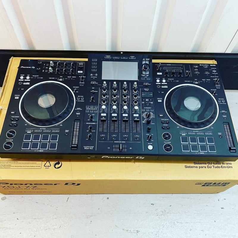 Pioneer DJ OPUS-QUAD , Pioneer DJ XDJ-RX3 , Pioneer XDJ-XZ , Pioneer DJ DDJ-FLX10 , AlphaTheta XDJ-AZ , AlphaTheta OMNIS-DUO , AlphaTheta DDJ-GRV6 , Pioneer DDJ-1000 , Pioneer DDJ-1000SRT , Pioneer DJ DDJ-REV7 DJ-Controller