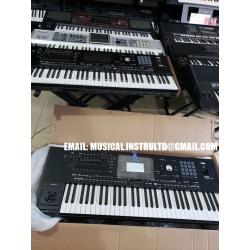 Koop Nieuw Korg Nautilus, Korg Pa4X, Korg Pa5X, Korg Pa1000, Korg M3, Korg OASYS, Korg KRONOS2, Yamaha Genos2, Yamaha Genos, Yamaha MODX8+, Yamaha PSR-SX900, Motif XF8, Yamaha Montage 8, Roland Fantom-X8, Nord Electro 6D 61-Toets /Nord Grand 2
