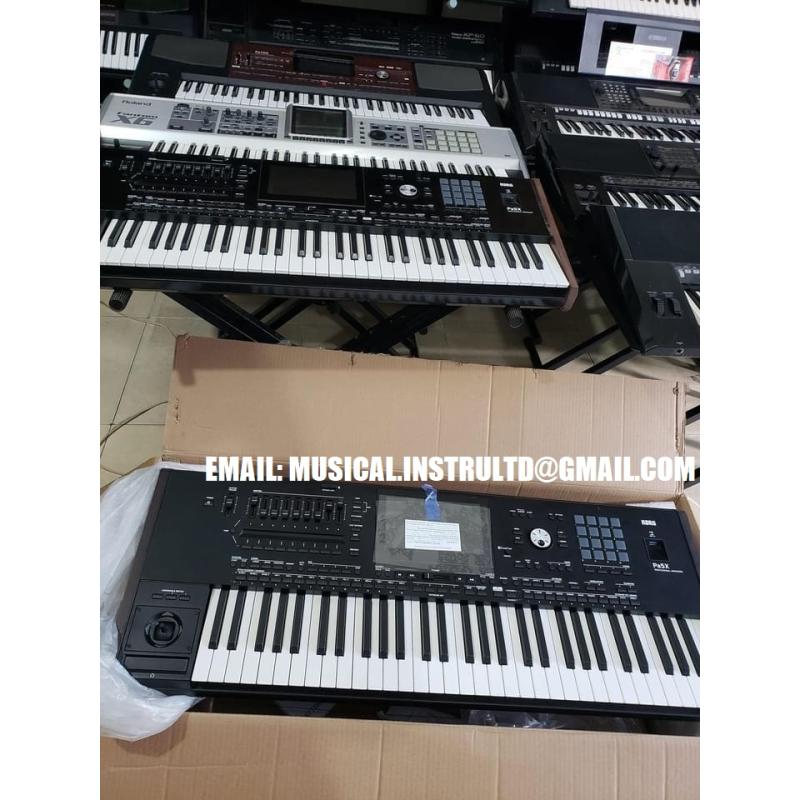 Koop Nieuw Korg Nautilus, Korg Pa4X, Korg Pa5X, Korg Pa1000, Korg M3, Korg OASYS, Korg KRONOS2, Yamaha Genos2, Yamaha Genos, Yamaha MODX8+, Yamaha PSR-SX900, Motif XF8, Yamaha Montage 8, Roland Fantom-X8, Nord Electro 6D 61-Toets /Nord Grand 2