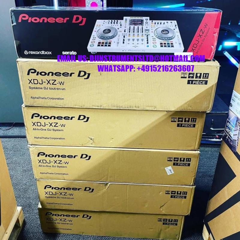 Verkauft Pioneer DJ XDJ-RX3, Pioneer XDJ-XZ, Pioneer OPUS-QUAD, AlphaTheta XDJ-AZ, Pioneer DDJ-RZX, Pioneer DDJ-FLX10, Pioneer DDJ-1000, Pioneer DDJ-1000SRT, Pioneer DJ DDJ-REV7, Pioneer DDJ-800, Pioneer CDJ-3000, Pioneer DJ DJM-A9, Pioneer CDJ 2000NXS2, 