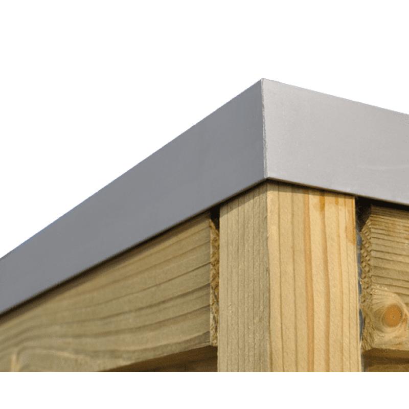 Nieuw modern houten tuinhuis 8312EXT300