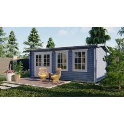 Blokhut - Tuinhuis Sophie | 40 mm | onbehandeld