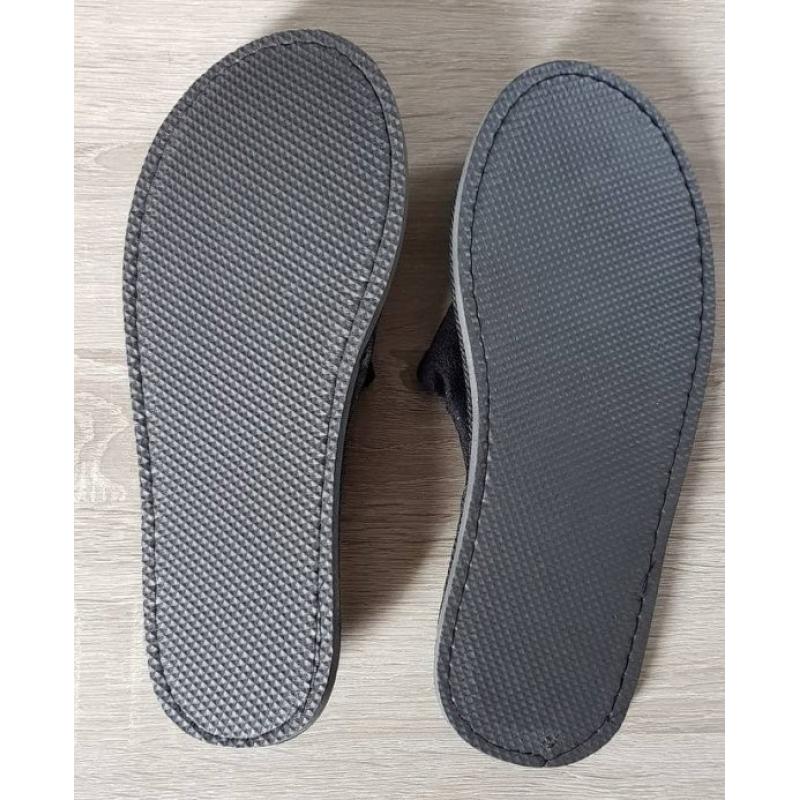 stoffen slippers