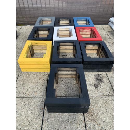 Bloembakken H 30 x L 60 x B 50 CM