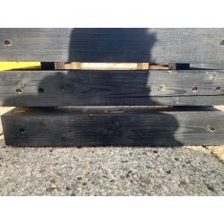 Bloembakken H 30 x L 60 x B 50 CM